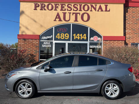 2018 Chevrolet Cruze for sale at Professional Auto Sales & Service in Fort Wayne IN