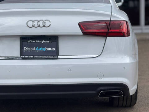 2017 Audi A6 2.0T Premium Plus