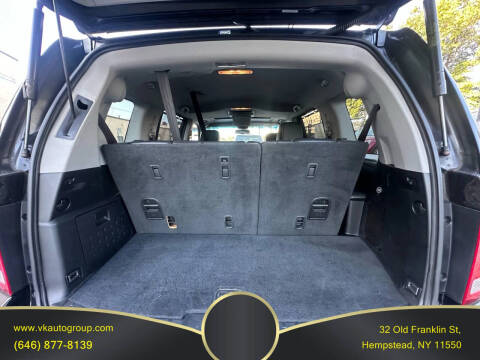 2012 Honda Pilot Touring