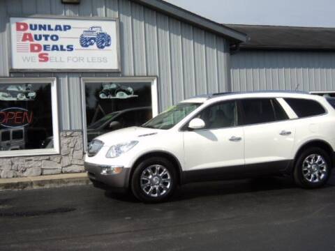 2012 Buick Enclave for sale at Dunlap Auto Deals in Elkhart IN
