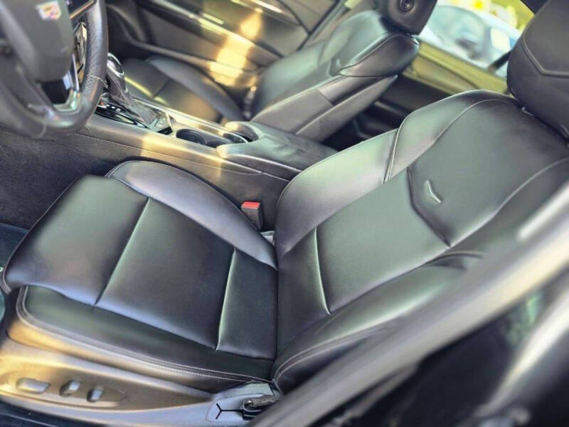 2018 Cadillac ATS 2.0T