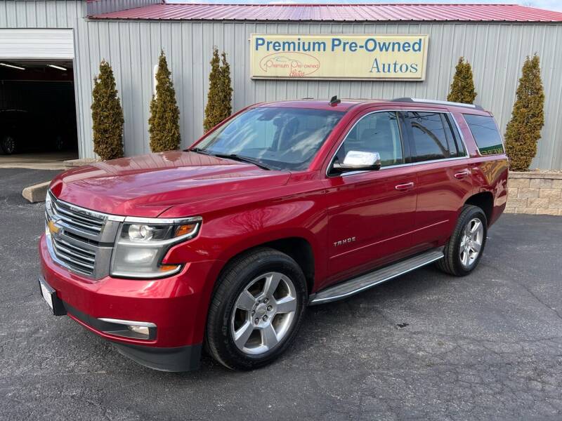 2015 Chevrolet Tahoe for sale at Premium Pre-Owned Autos in East Peoria IL