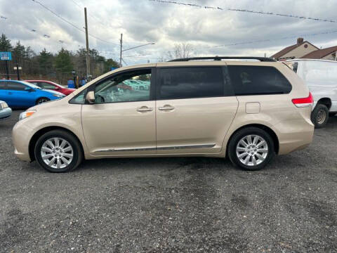 2012 Toyota Sienna for sale at Upstate Auto Sales Inc. in Pittstown NY