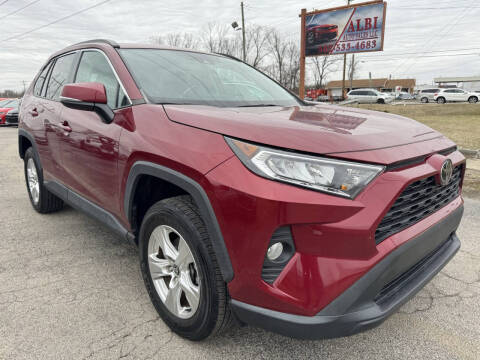 2021 Toyota RAV4 for sale at Albi Auto Sales LLC in Louisville KY