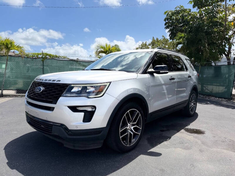 2019 Ford Explorer Sport