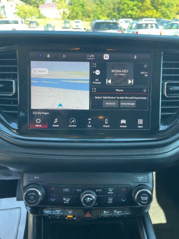 2021 Dodge Durango SXT Plus