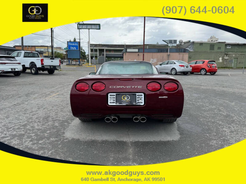 2003 Chevrolet Corvette