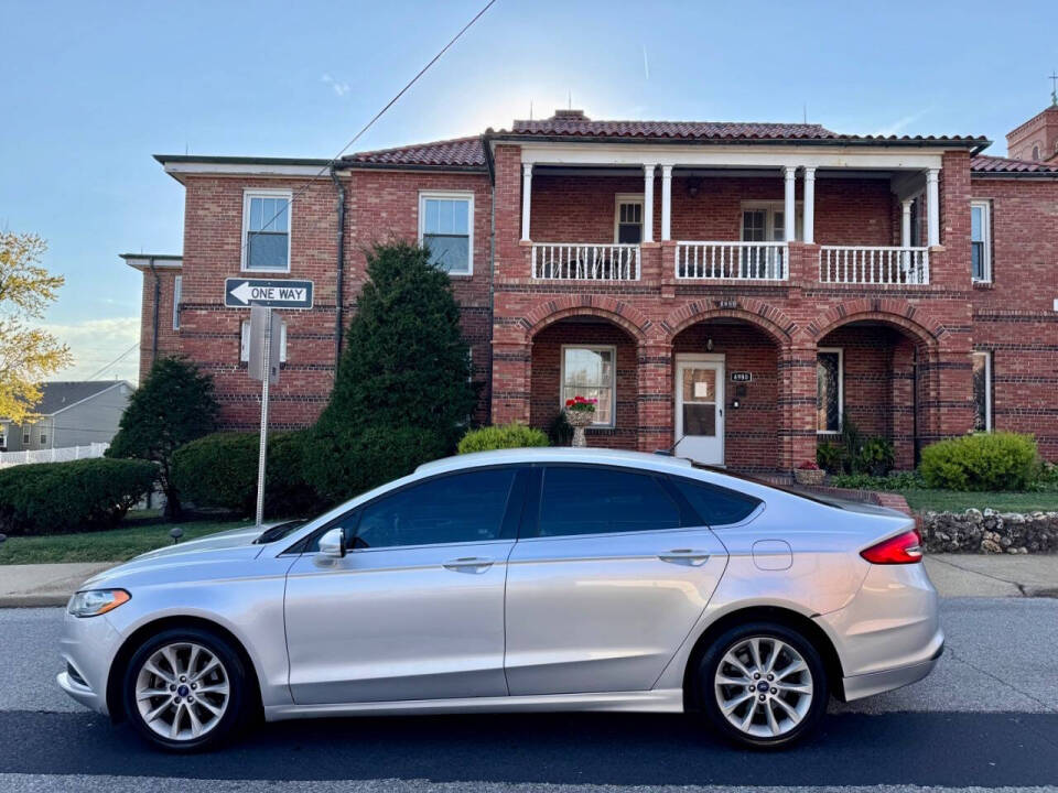 2017 Ford Fusion for sale at Kay Motors LLC. in Saint Louis, MO