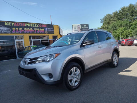 2014 Toyota RAV4 for sale at Key Auto Philly in Philadelphia PA
