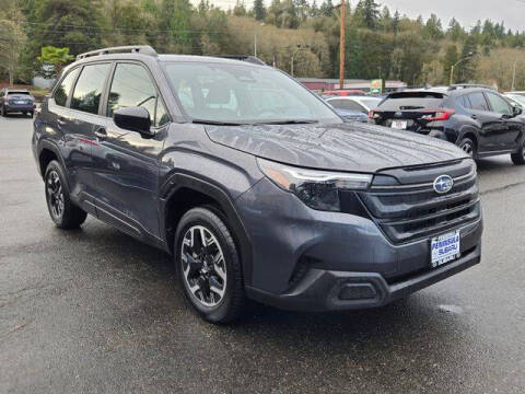 2025 Subaru Forester