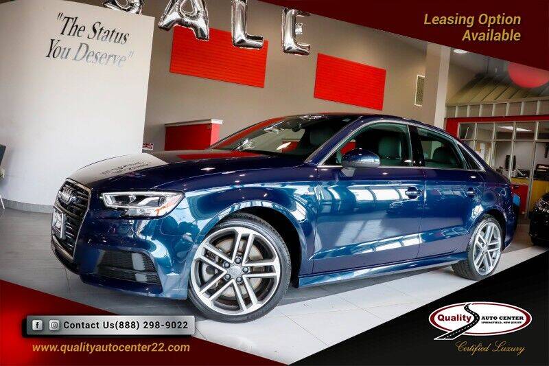 2019 Audi A3 for sale at Quality Auto Center in Springfield NJ