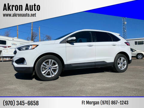 2019 Ford Edge for sale at Akron Auto in Akron CO
