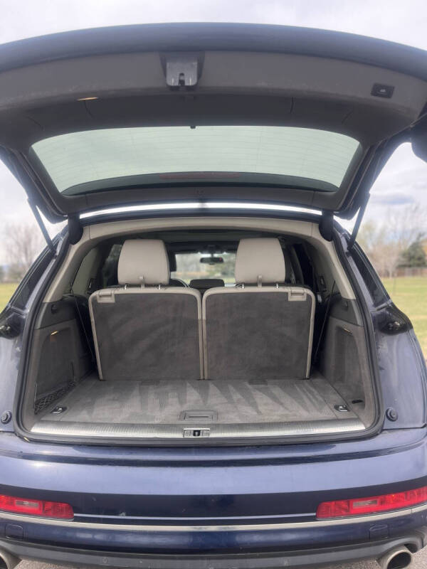 2013 Audi Q7 3.0 quattro TDI Prestige