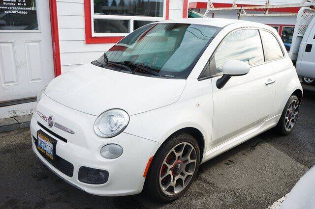 2012 FIAT 500 for sale at Carson Cars in Lynnwood WA