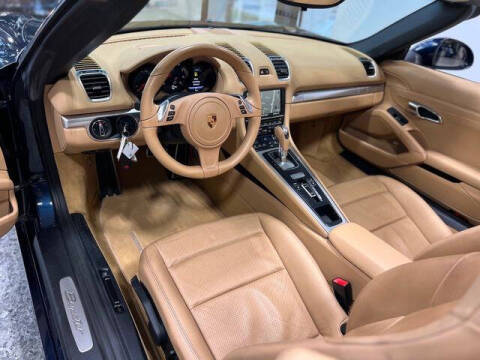 2016 Porsche Boxster