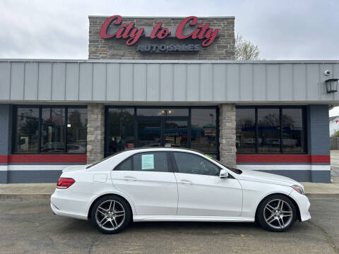 2016 Mercedes-Benz E-Class E 400 4MATIC