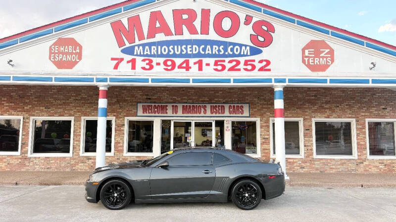 2014 Chevrolet Camaro LS