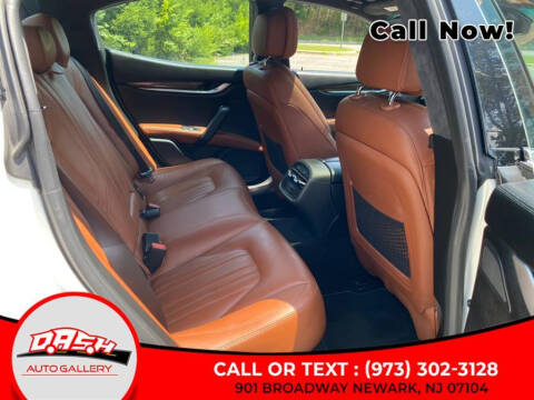 2014 Maserati Ghibli S Q4