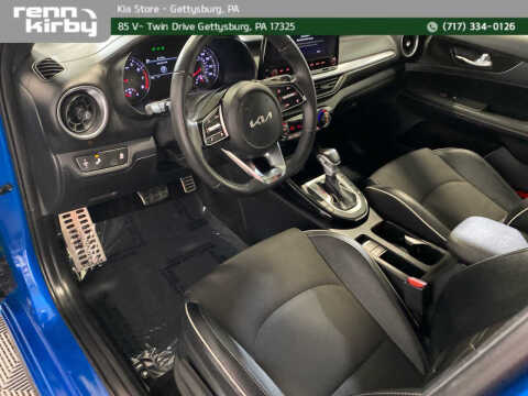 2023 Kia Forte GT-Line