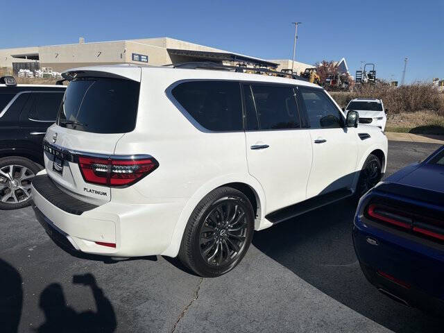2023 Nissan Armada Platinum