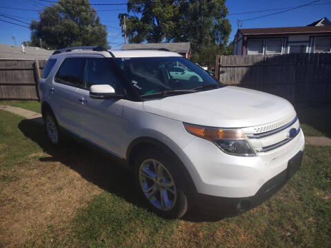 2011 Ford Explorer Limited