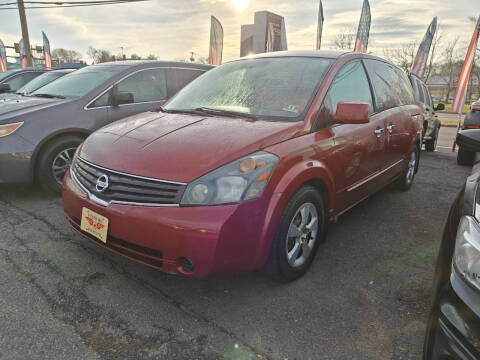 2008 Nissan Quest for sale at P J McCafferty Inc in Langhorne PA