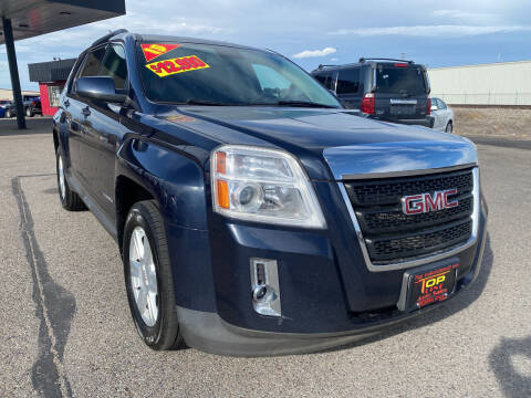 2015 GMC Terrain for sale at Top Line Auto Sales in Idaho Falls ID