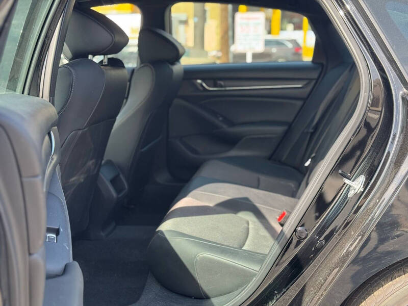 2022 Honda Accord Hybrid Sport