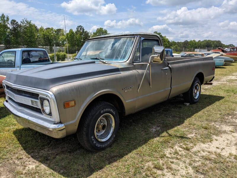 1970 Chevrolet C/K 10 Series for sale at Classic Cars of South Carolina in Gray Court SC
