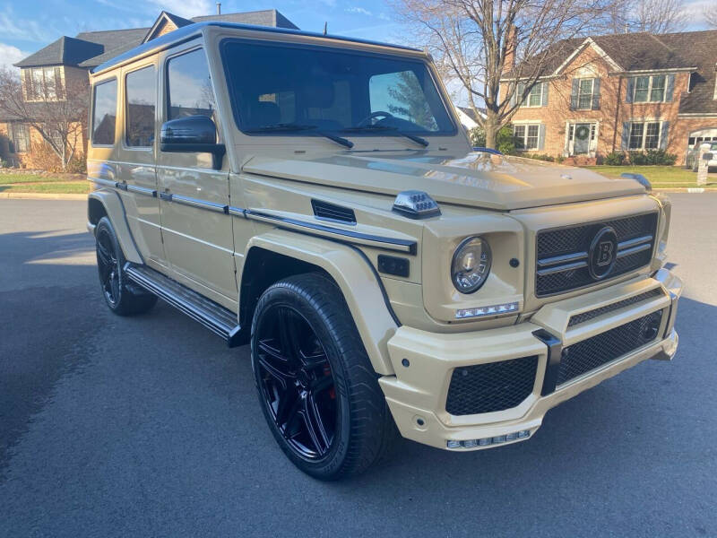 2003 Mercedes-Benz G-Class for sale at Elite Motors in Washington DC