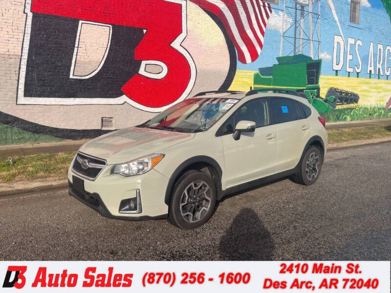 2017 Subaru Crosstrek for sale at D3 Auto Sales in Des Arc AR