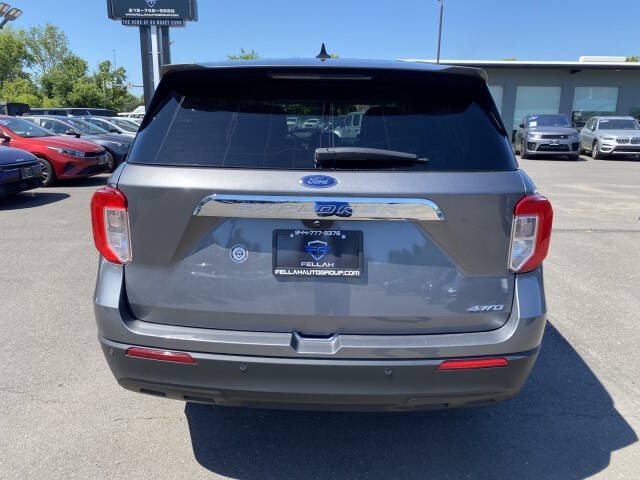 2021 Ford Explorer