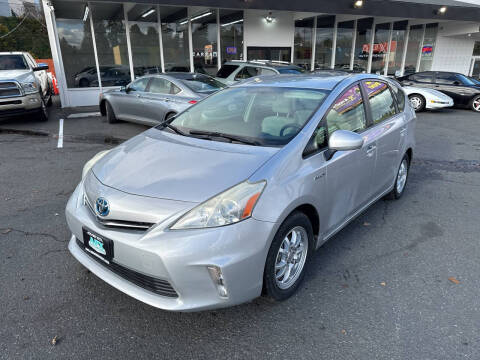 2012 Toyota Prius v for sale at APX Auto Brokers in Edmonds WA