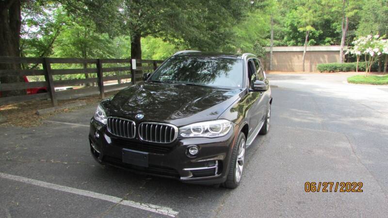 2018 BMW X5 for sale at German Auto World LLC in Alpharetta GA