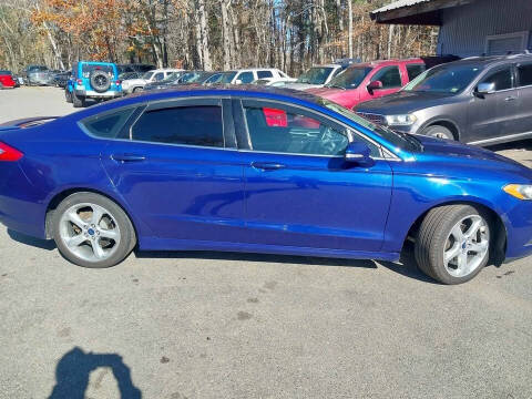 2014 Ford Fusion SE