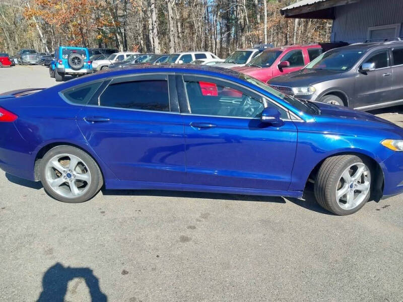 2014 Ford Fusion SE