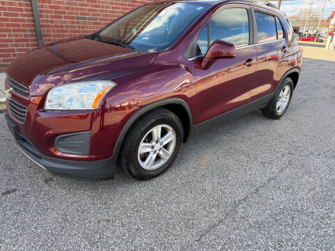 2016 Chevrolet Trax LT