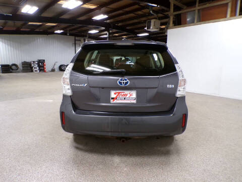 2012 Toyota Prius v Five