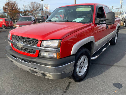 2004 Chevrolet Silverado 1500 Z71