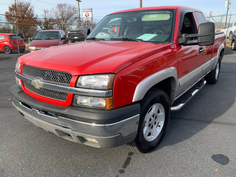 2004 Chevrolet Silverado 1500 Z71