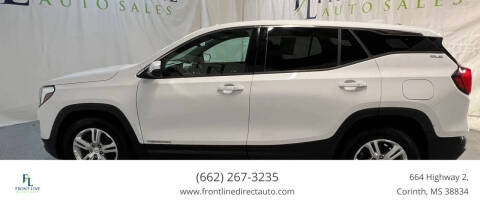 2019 GMC Terrain SLE