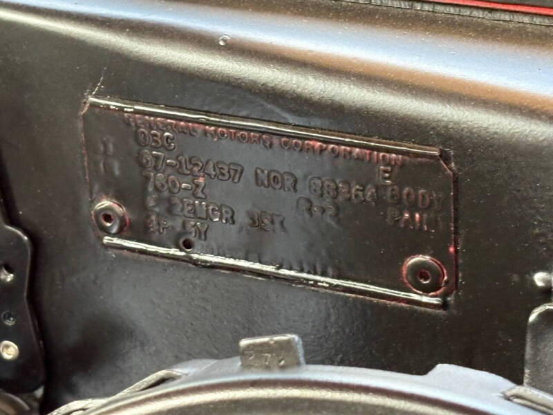 1967 Chevrolet Camaro