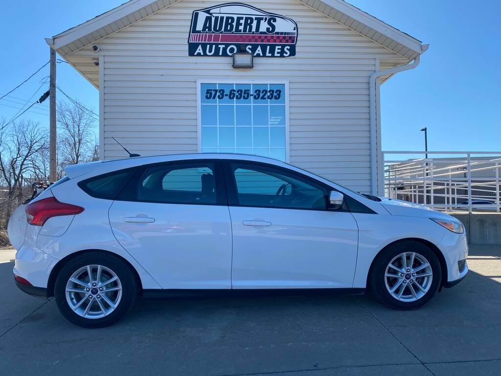 2016 Ford Focus SE