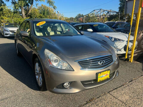 2010 Infiniti G37 Sedan for sale at Din Motors in Passaic NJ