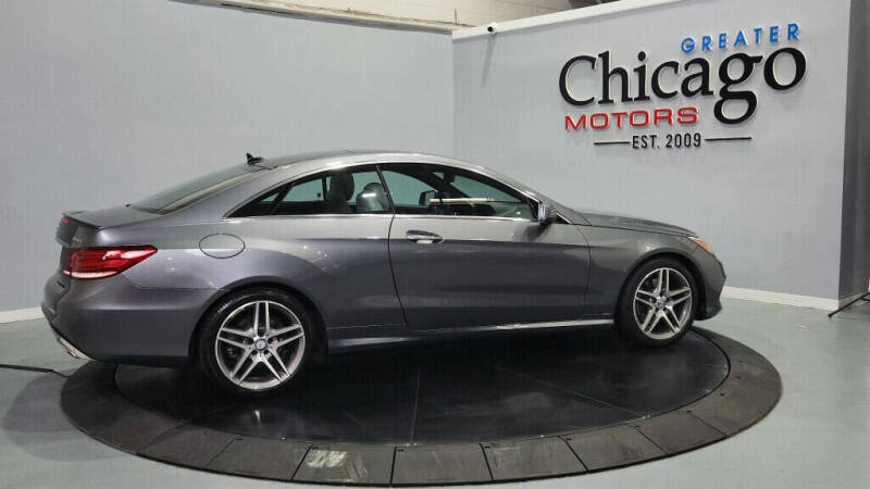 2016 Mercedes-Benz E-Class E 400 4MATIC
