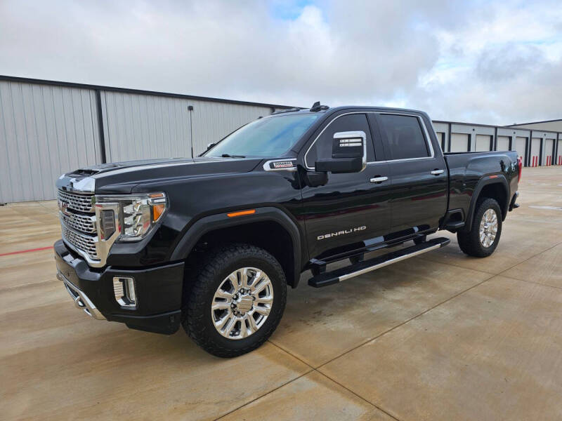 2020 GMC Sierra 3500HD