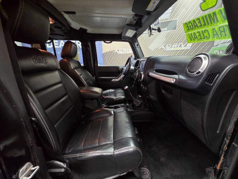 2012 Jeep Wrangler Unlimited Rubicon