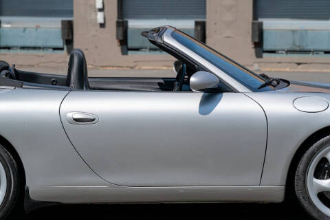 2001 Porsche 911 Carrera