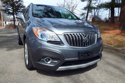 2015 Buick Encore for sale at Lou's Auto Sales in Swansea MA