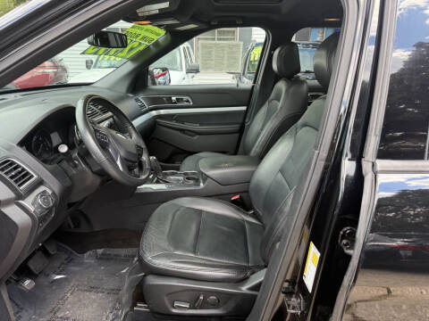 2017 Ford Explorer XLT